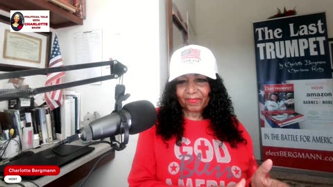 POLITICAL TALK WITH CHARLOTTE - NANCY PELOSI NOT SEEKING RE-ELECTION