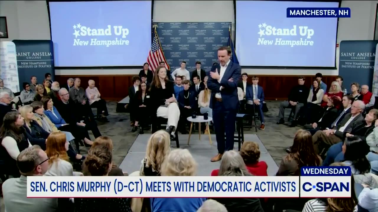 Conspiracy Theorist Chris Murphy claims there won't be U.S. elections in the future.