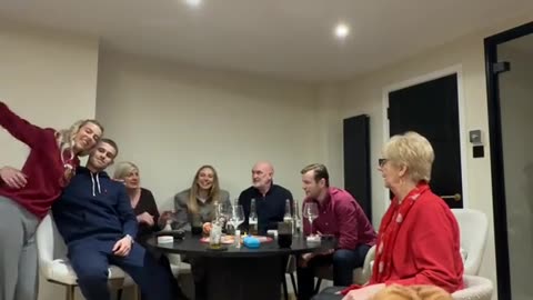 Willis Puts Himself in the Family Photo