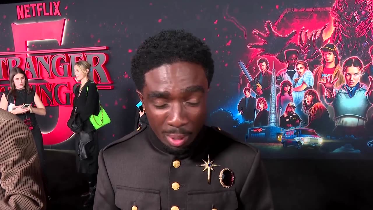 'Breaks my heart': 'Stranger Things' cast on series finale premiere