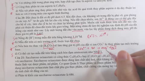 "VIDEO CHỮA ĐỀ THI THỬ SỞ LÀO CAI "