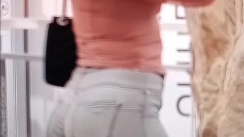 Jeans fit check