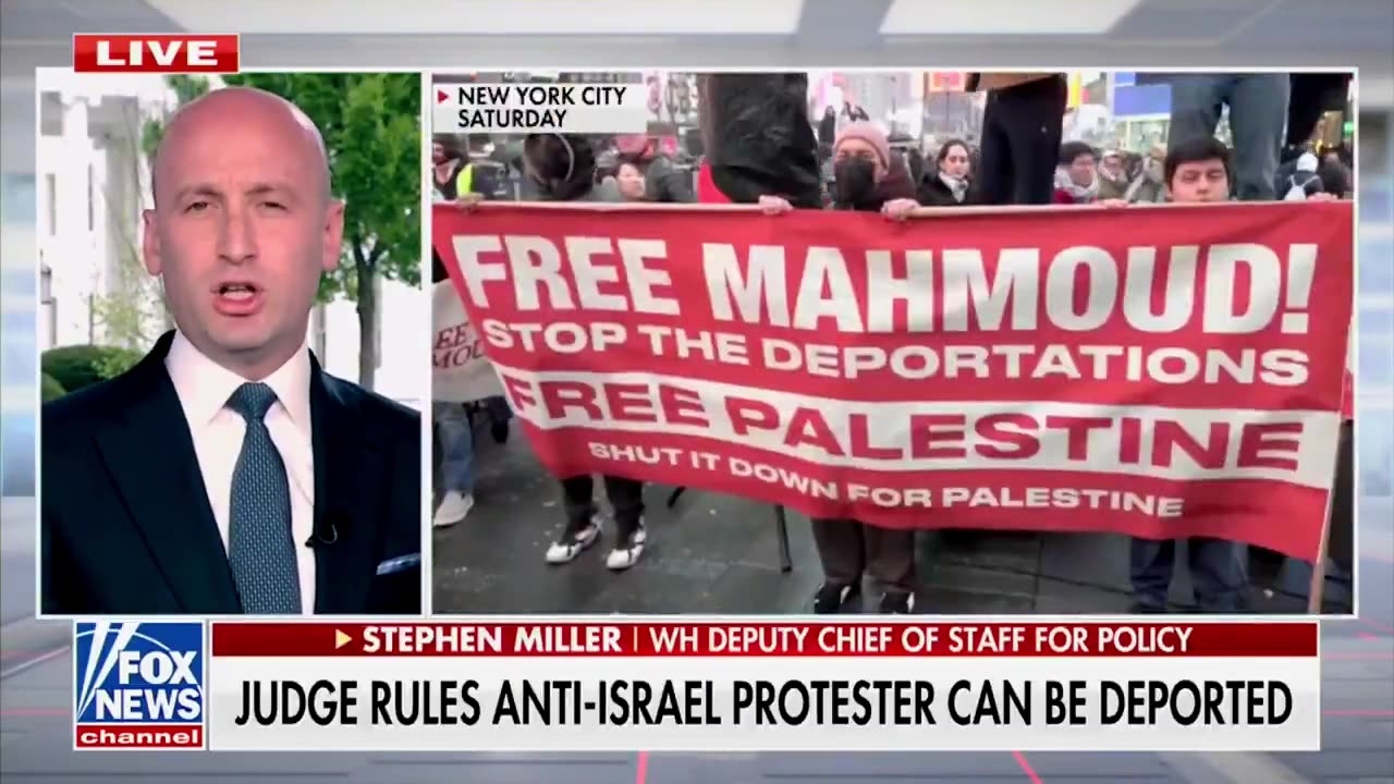Will Mahmoud Khalil be deported?