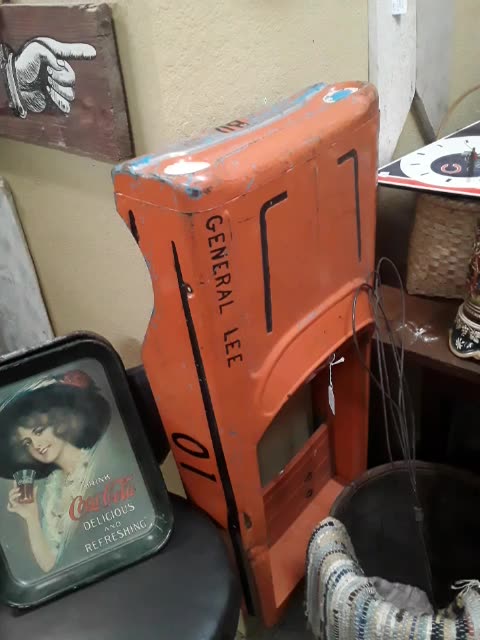 I found the General Lee