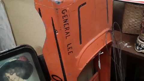 I found the General Lee