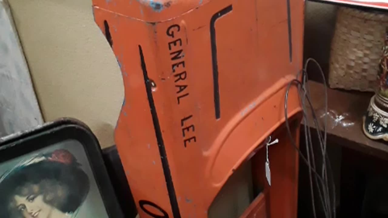 I found the General Lee