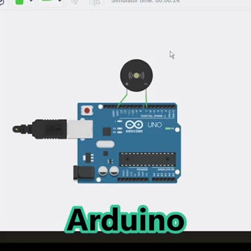 Arduino Play Indian Anthem on Tinkercad Simulation #Tinkercad