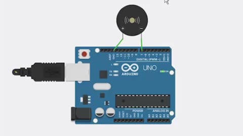 Arduino Play Indian Anthem on Tinkercad Simulation #Tinkercad