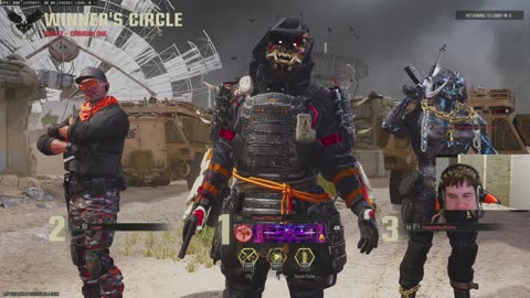 Warzone over Passion