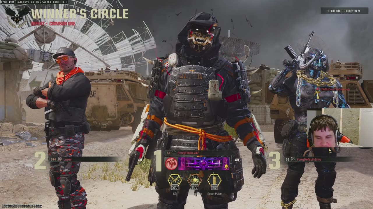 Warzone over Passion