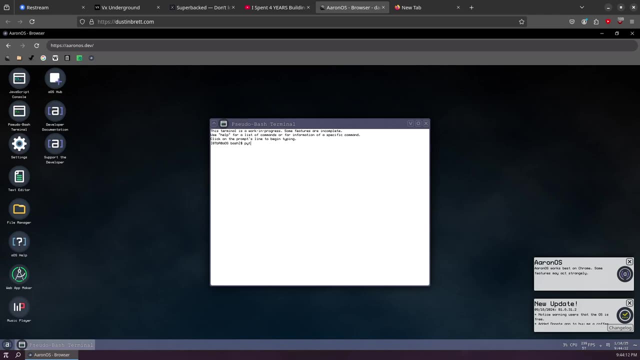the most secure operating system.......