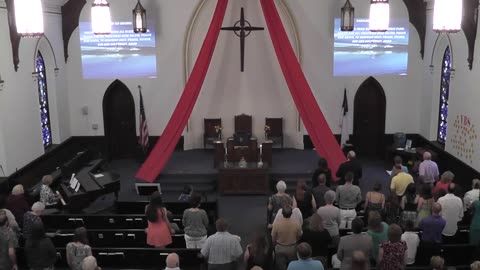 Sermon: Testamonies of Lives Sharing Christ - By: Rev. John & Gwen Haspels - Date: 6/21/2015