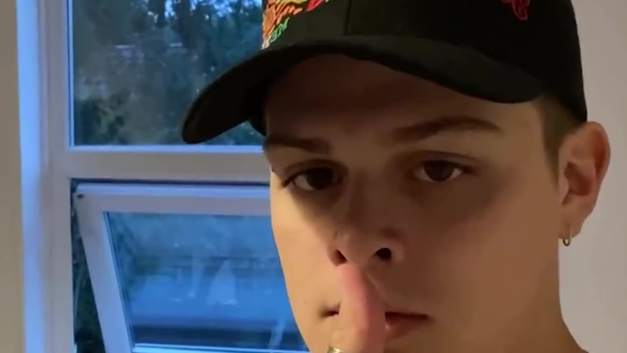 Mysterious boy