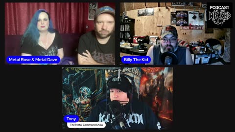#PodcastOfTheWicked meets #MetalCommand