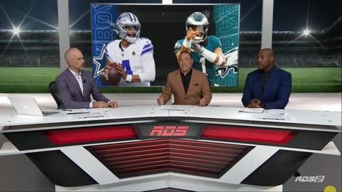 L'ouverture de la saison de la NFL 2025 2026 Cowoys de Dallas vs Eagles de Philadelphie