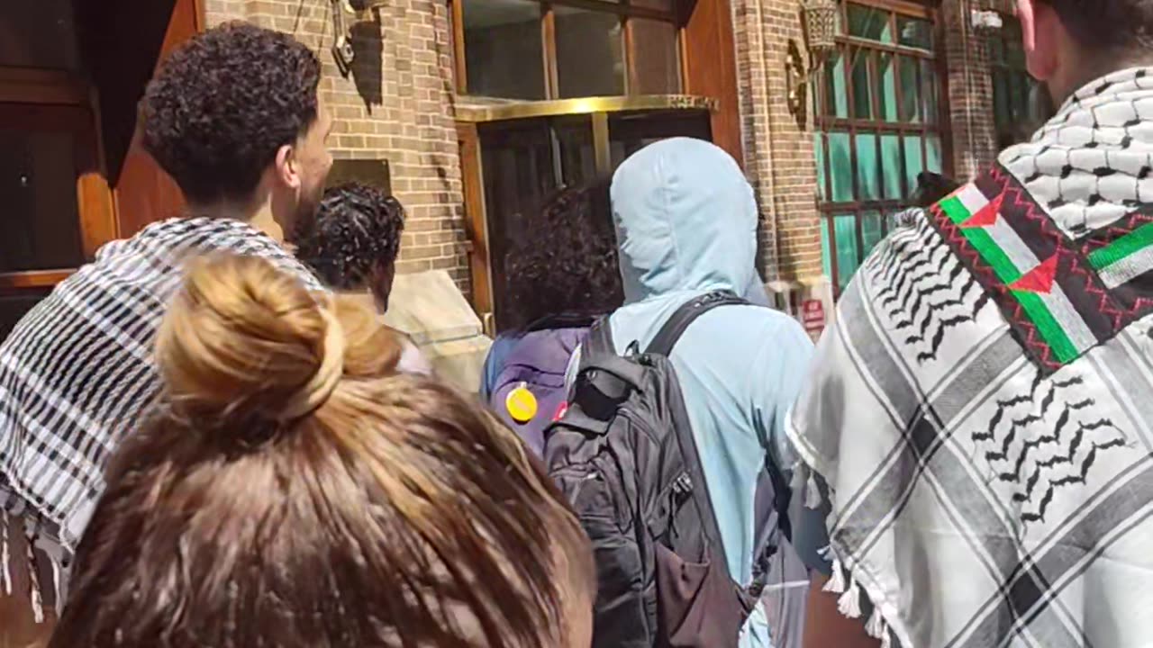 Columbia University must DIVEST FROM GENOCIDE.