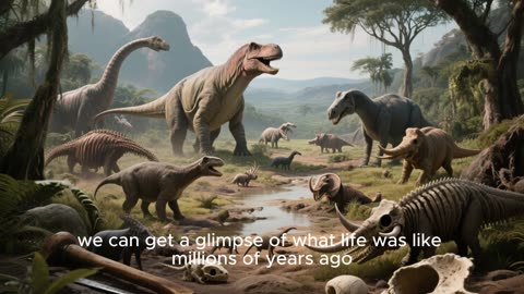 Discover the giant prehistoric animals that once roamed the Earth.