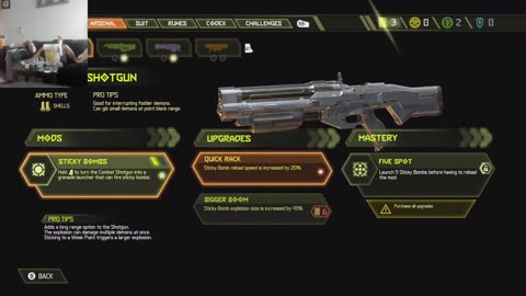 Doom Eterrnal Aka That Christian School Shooter Game (THE X SEX)