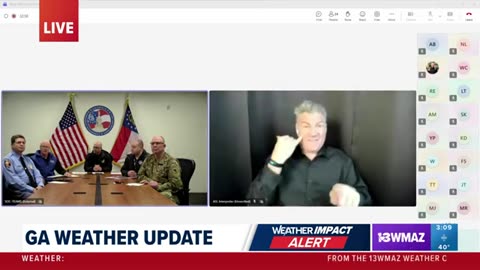 Georgia officials offer updates after severe storms hit parts southeast