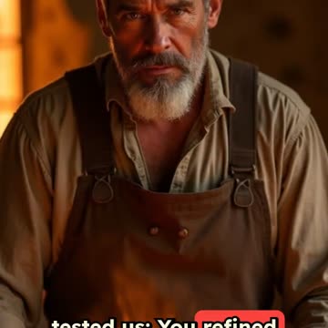 Daily Bible Verse- Refined Through Trials