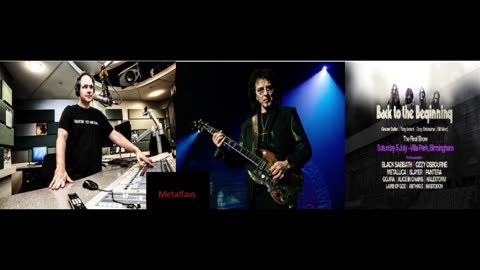 Tony Iommi gives a recap of the final Black Sabbath show on Eddie Trunk 7.8.2025