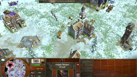 Age of Empires 3: Act II – Ice: Warwick’s Fort | No Retreat in the Rockies! ❄️🏔️⚔️