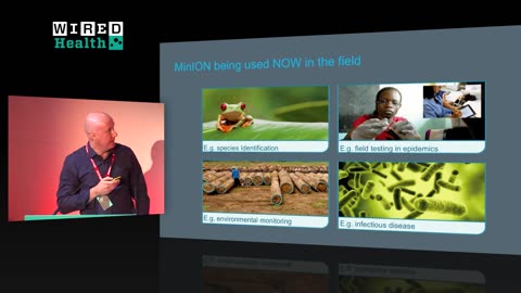 Oxford Nanopore's Clive Brown: The Internet of Living Things | Health | WIRED