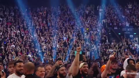 ROMAN REIGNS VS BRONSON REED - [WWE Clash In Paris] 2025 HD