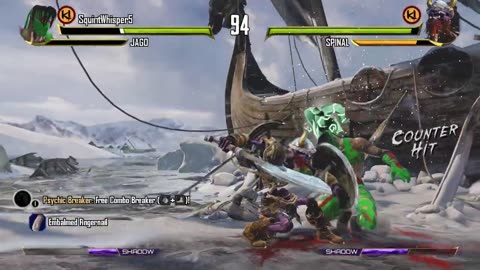 Killer Instinct Anniversary Edition (2023) - Jago vs Spinal