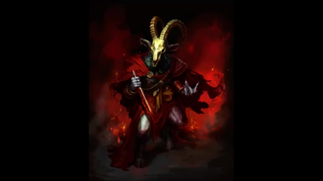 Daniel’s He Goat ~ E Raymond Capt 1