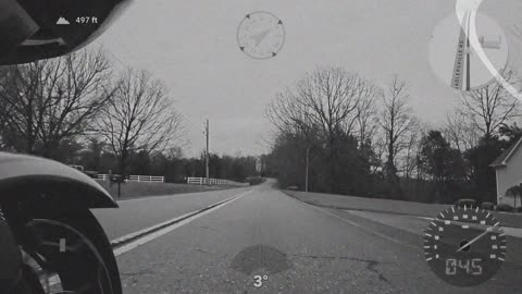 Riding with The Original Grey Beard Biker™ - A Little Too Late