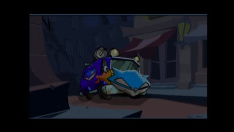Zeros play Sly 2 a starey eyed encounter Part 2