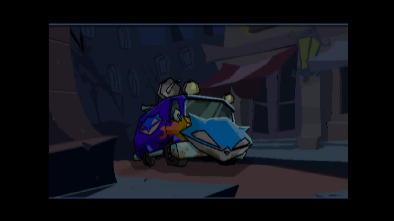 Zeros play Sly 2 a starey eyed encounter Part 2