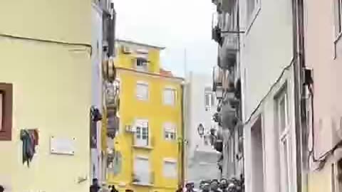 Here are 2 streets in Europe