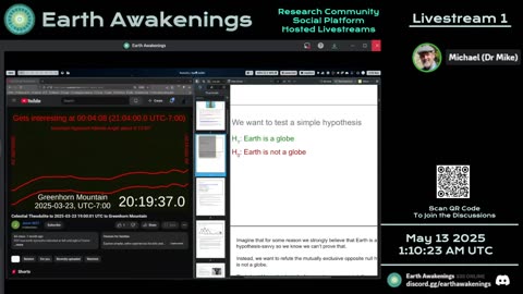 Earth Awakenings - Livestream 1 - #3166