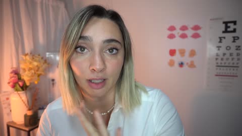 pov: ESAME DEI NERVI CRANICI | Roleplay Medico ASMR (sub eng)