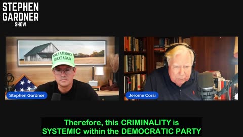 Dr jerome Corsi subs THE DEMOCRATIC PARTY WILL NOT EXIST IN 6 MONTHS OR A YEAR
