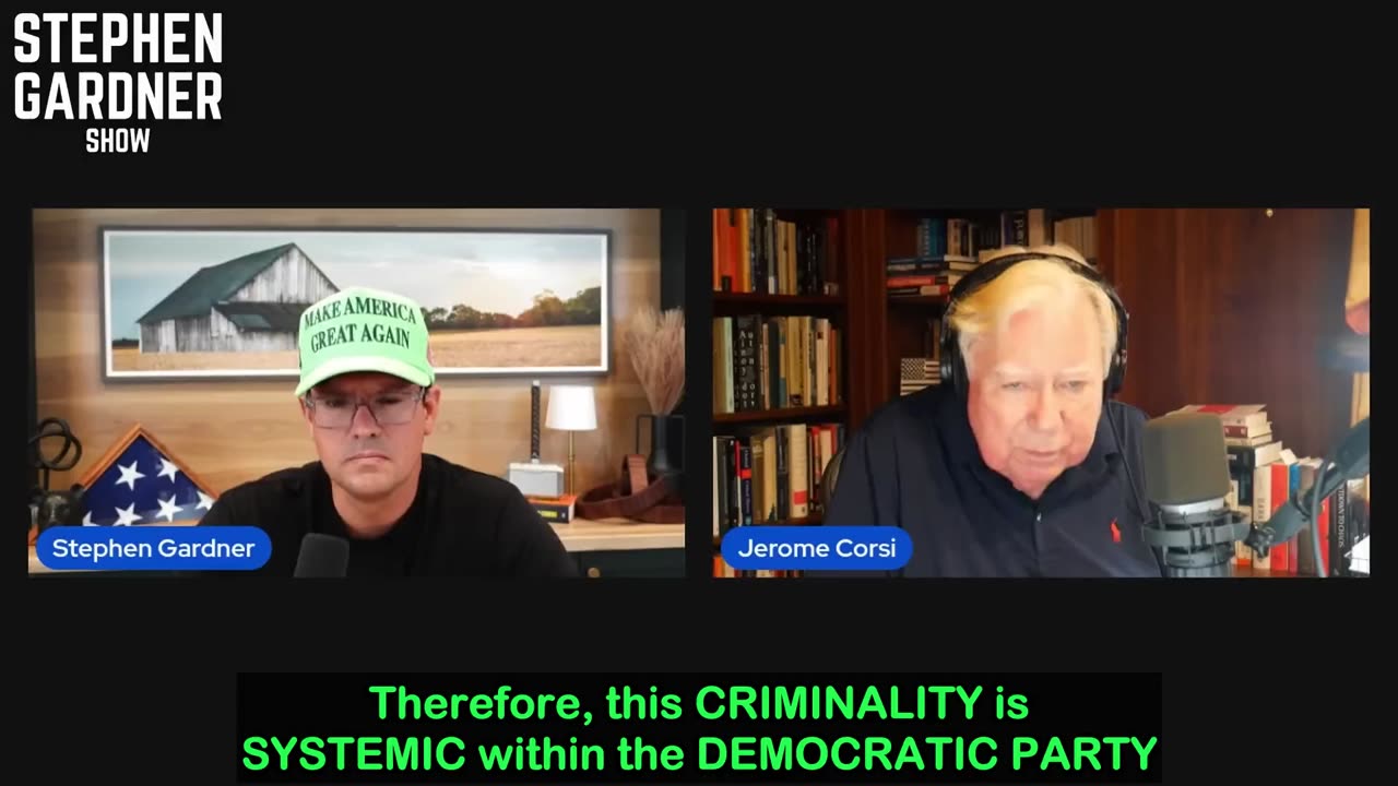 Dr jerome Corsi subs THE DEMOCRATIC PARTY WILL NOT EXIST IN 6 MONTHS OR A YEAR