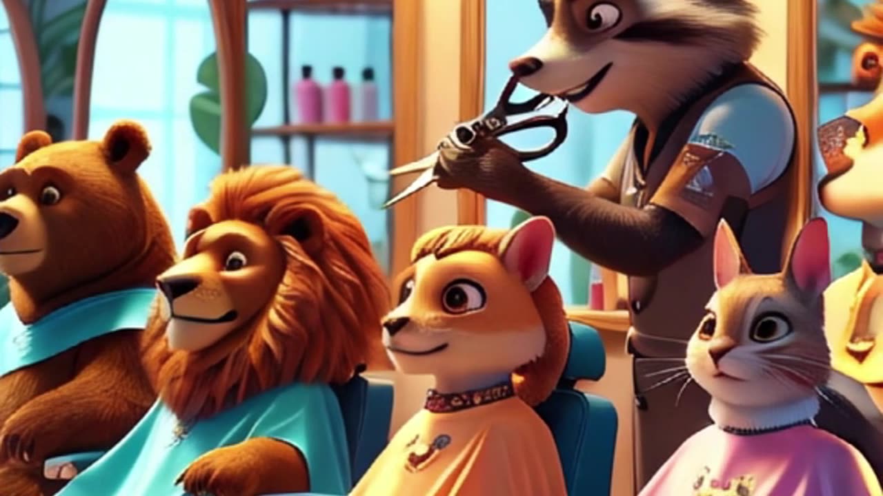Hair Salon #aishorts #aishortsgenerator #aishortschannel #aishortsmonetization #aishortsvideo