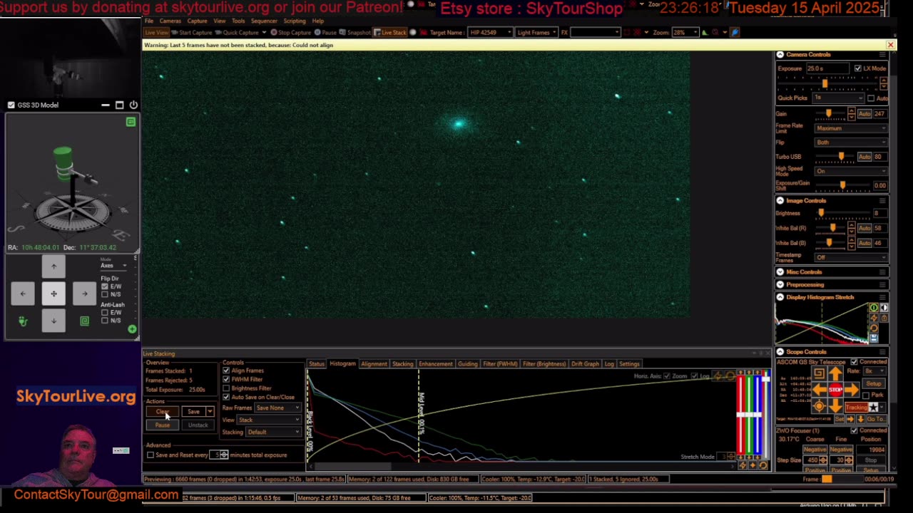 Night Time Astronomy Deep in the Arizona Desert!