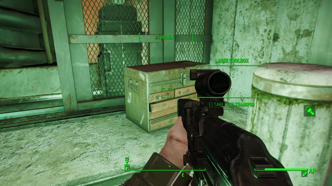 Fallout 4 play through with mods new run