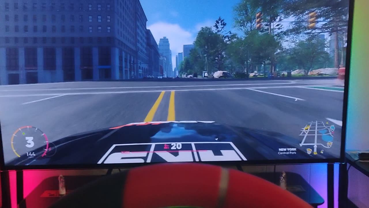 Testing the Nitrous on the car