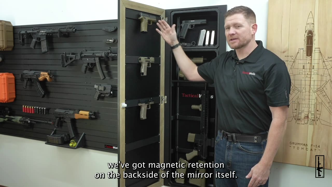 Introducing our NEW FULL-LENGTH CONCEALMENT MIRROR!
