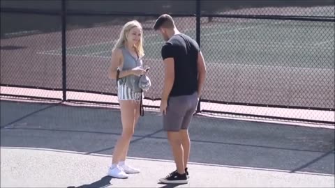 171 Picking Up Girls Literally Prank 016
