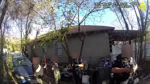 Newly-released body cam video shows over 150 dogs, cats as police enter home of Utah pet hoarder