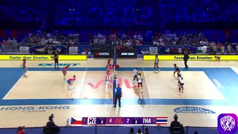 🔴 LIVE ไทย vs เช็กเกีย | VNL 2025