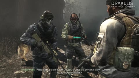 No Man's Land - Call of Duty Ghosts - Part 3 - 4K