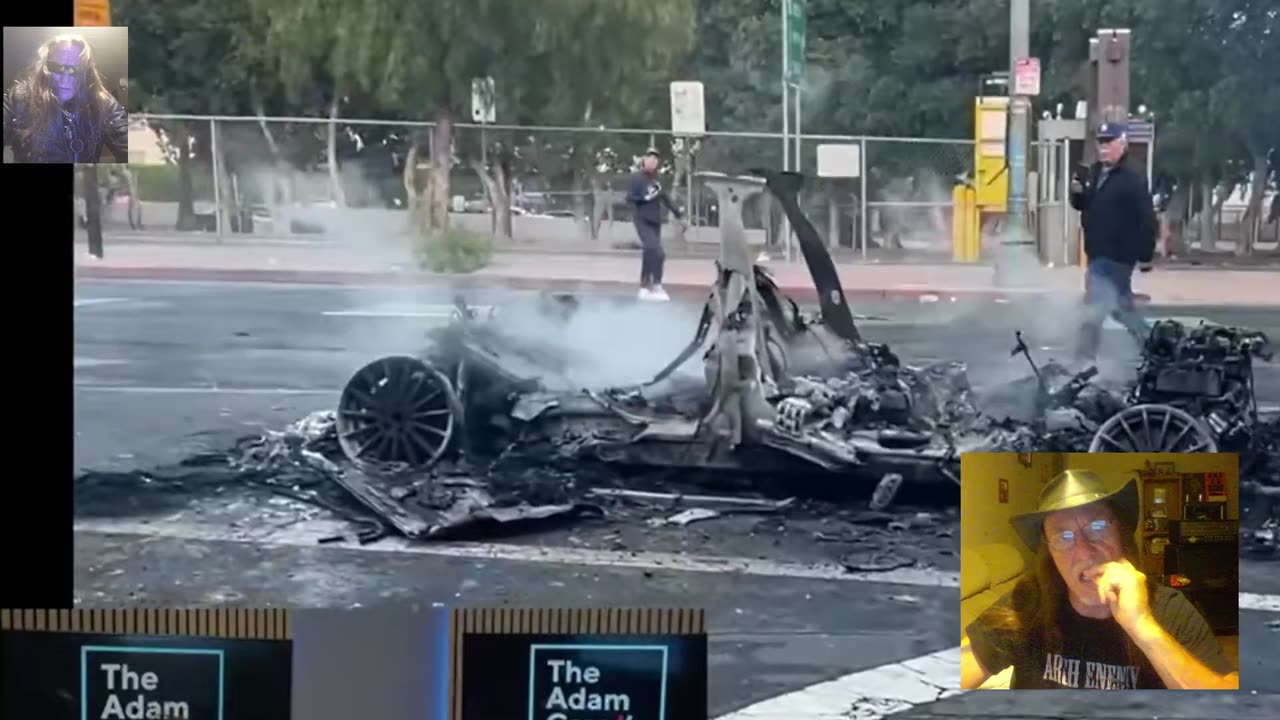 LA. Riots Day 4, The Marines have landed! Bass is an ass; Let's check it out!!