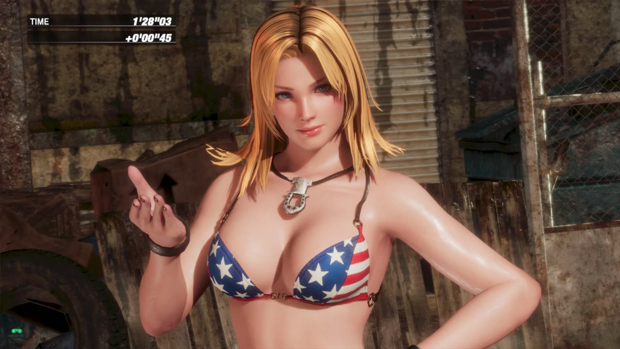 Tina DEAD OR ALIVE 6 4K