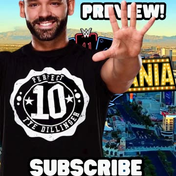 PATREON PREVIEW!! ”...My two favorite entrances for Mania…” Subscribe !